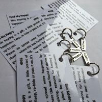 Find My Happy Keyring pack